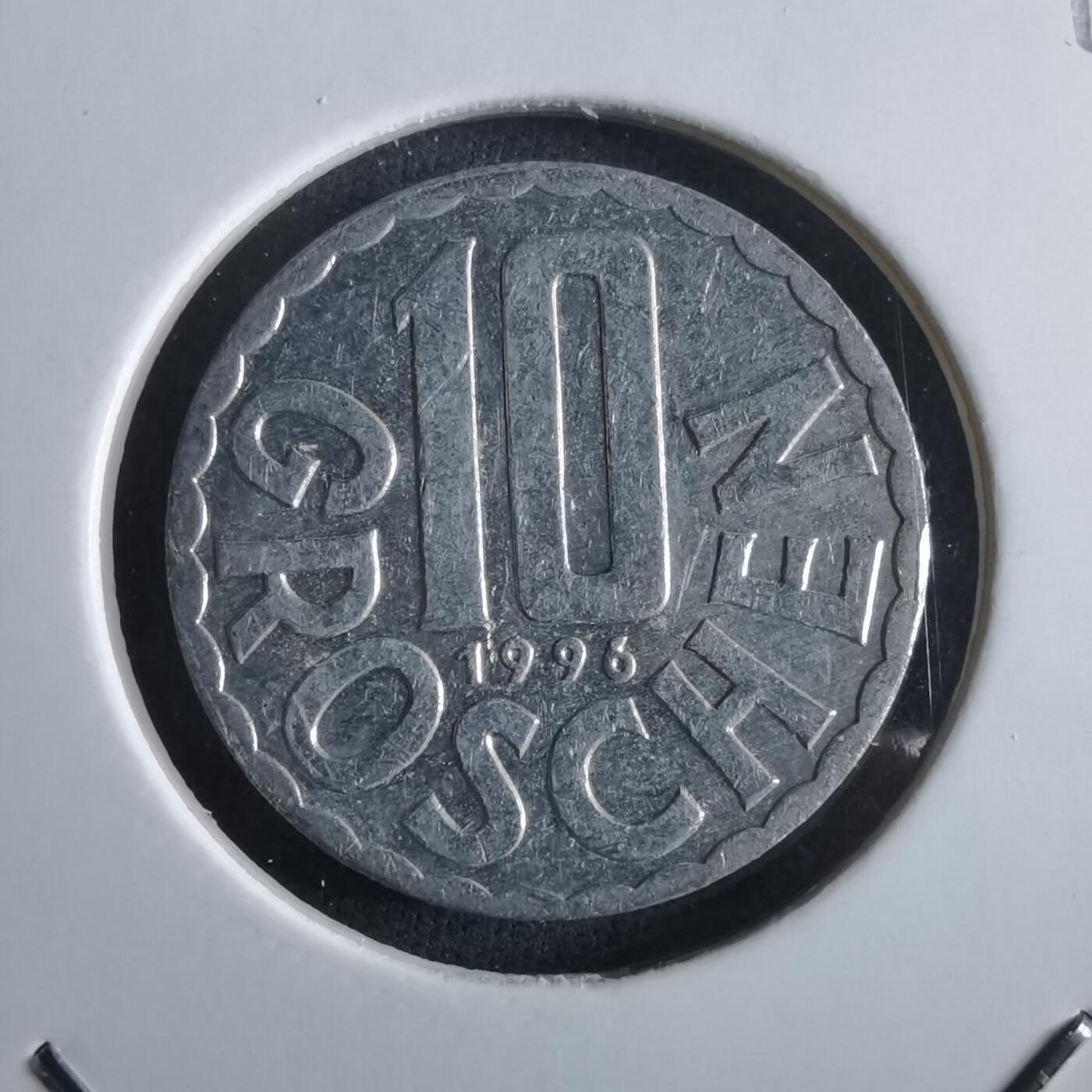 沼泽如烟--第969场 波兰1996年10格罗申