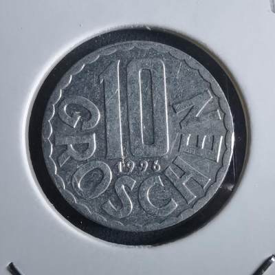 沼泽如烟--第969场 - 波兰1996年10格罗申