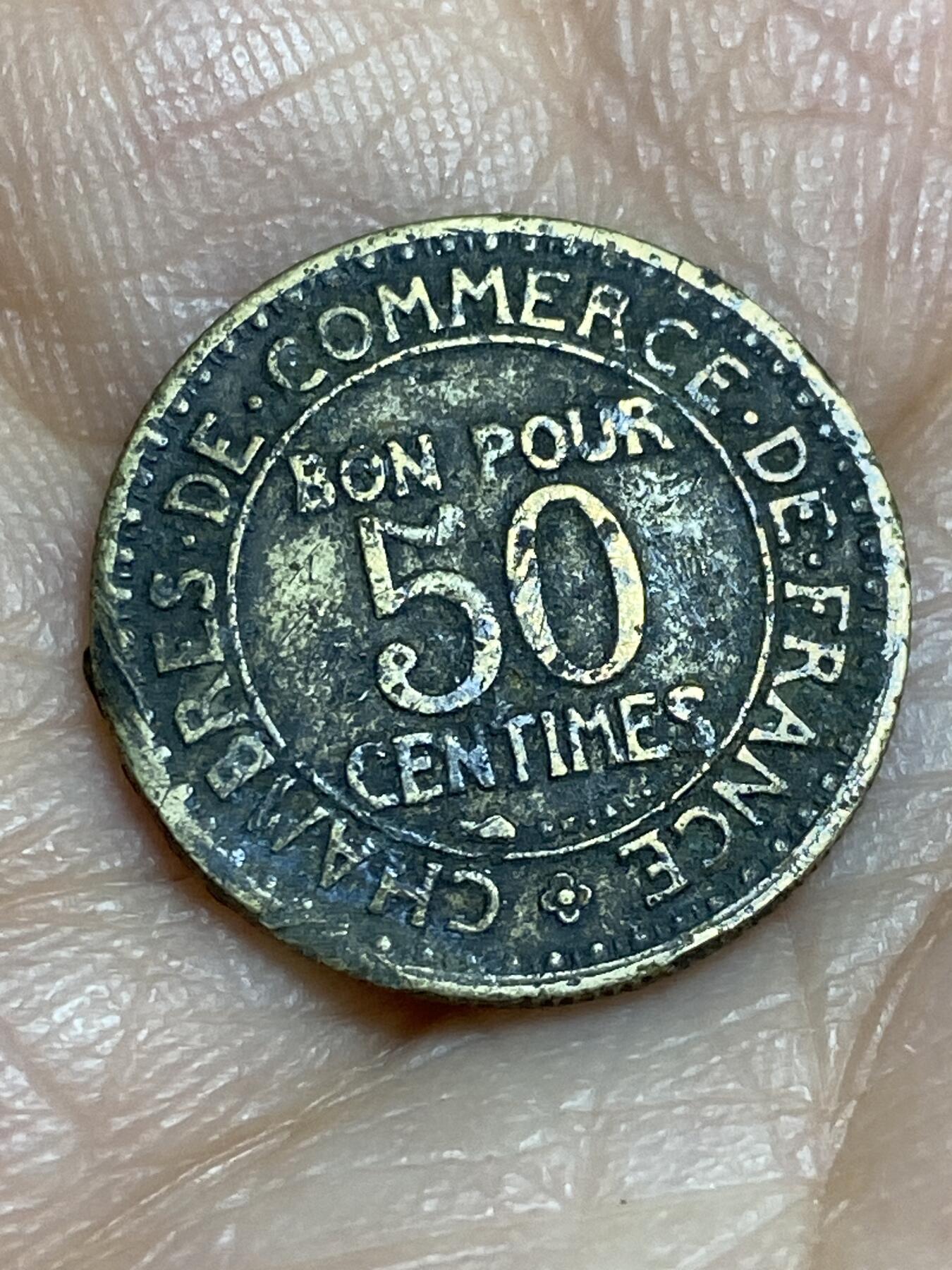 2026年第十四场(总第一百八十三场）外国好品散币场(免佣金) 法兰西第三共和国1922年50生丁