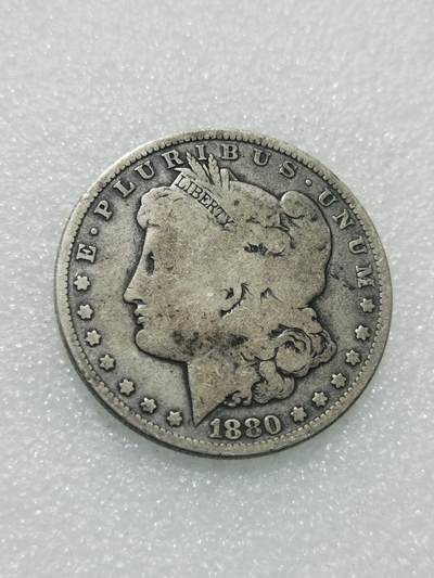 天下钱庄专场欢迎参拍 - 1880美国摩根一美元银币