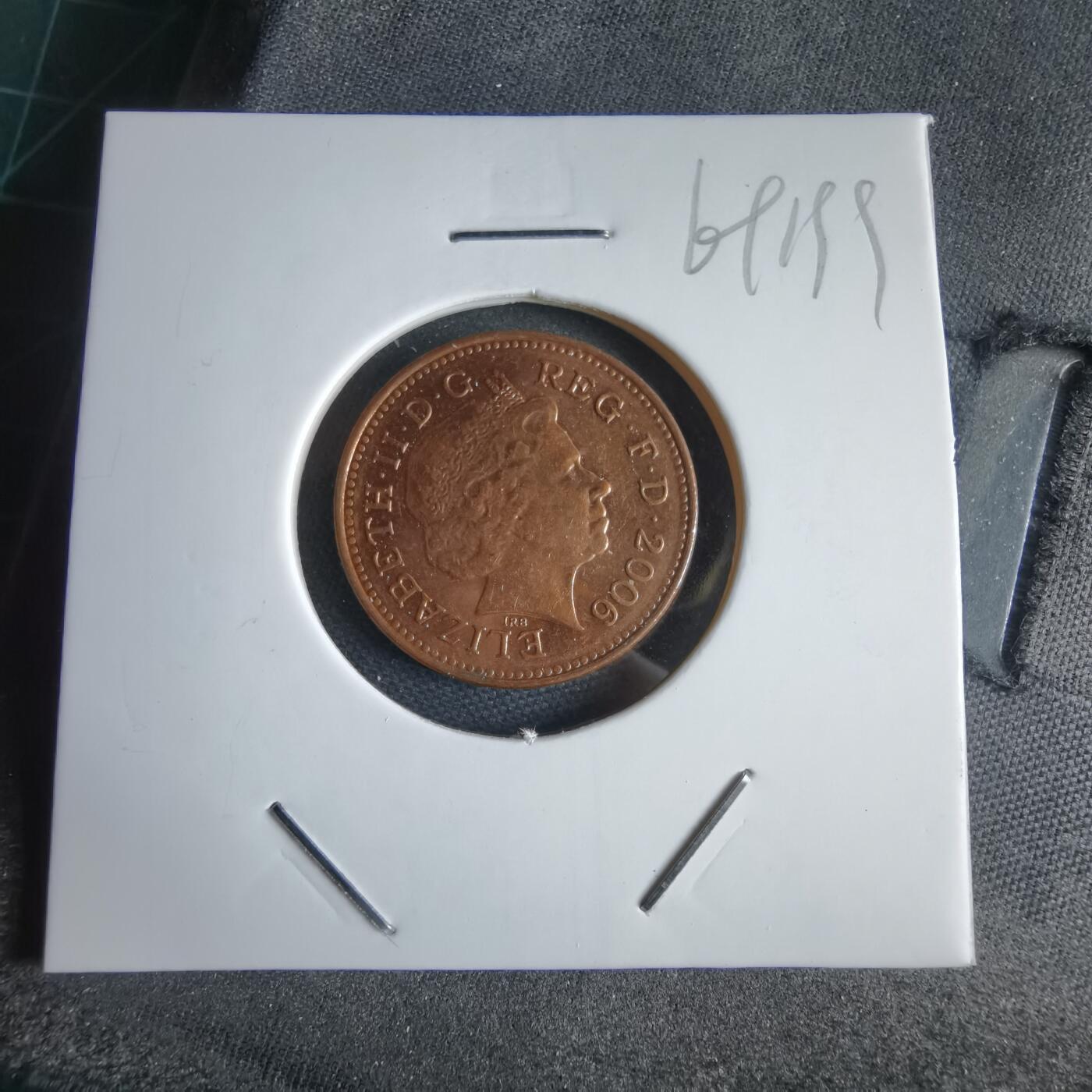 沼泽如烟--第969场 英国2006年1便士