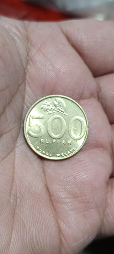 万国钱币阁第八场 - 转光印尼500盾