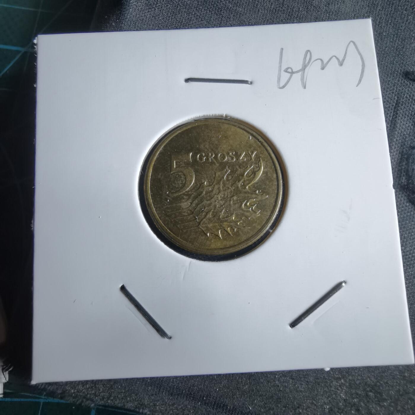 沼泽如烟--第969场 波兰2009年5格罗申