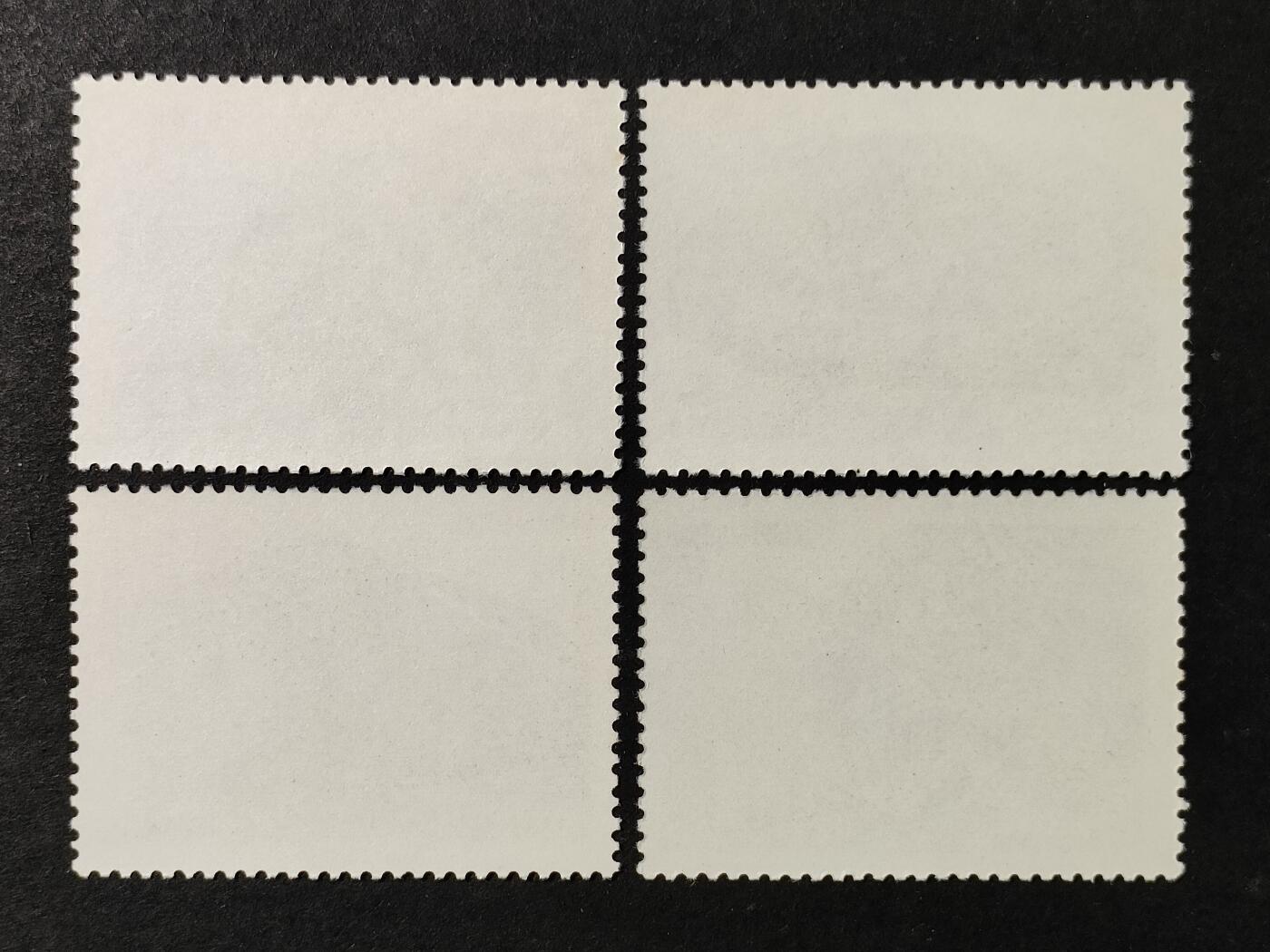 ↓君缘收藏720期☞钱币邮品↓无佣金、可寄存、满30元包邮  吉尔吉斯斯坦邮票，1994年濒危物种保护(WWF)动物 雪豹邮票4全