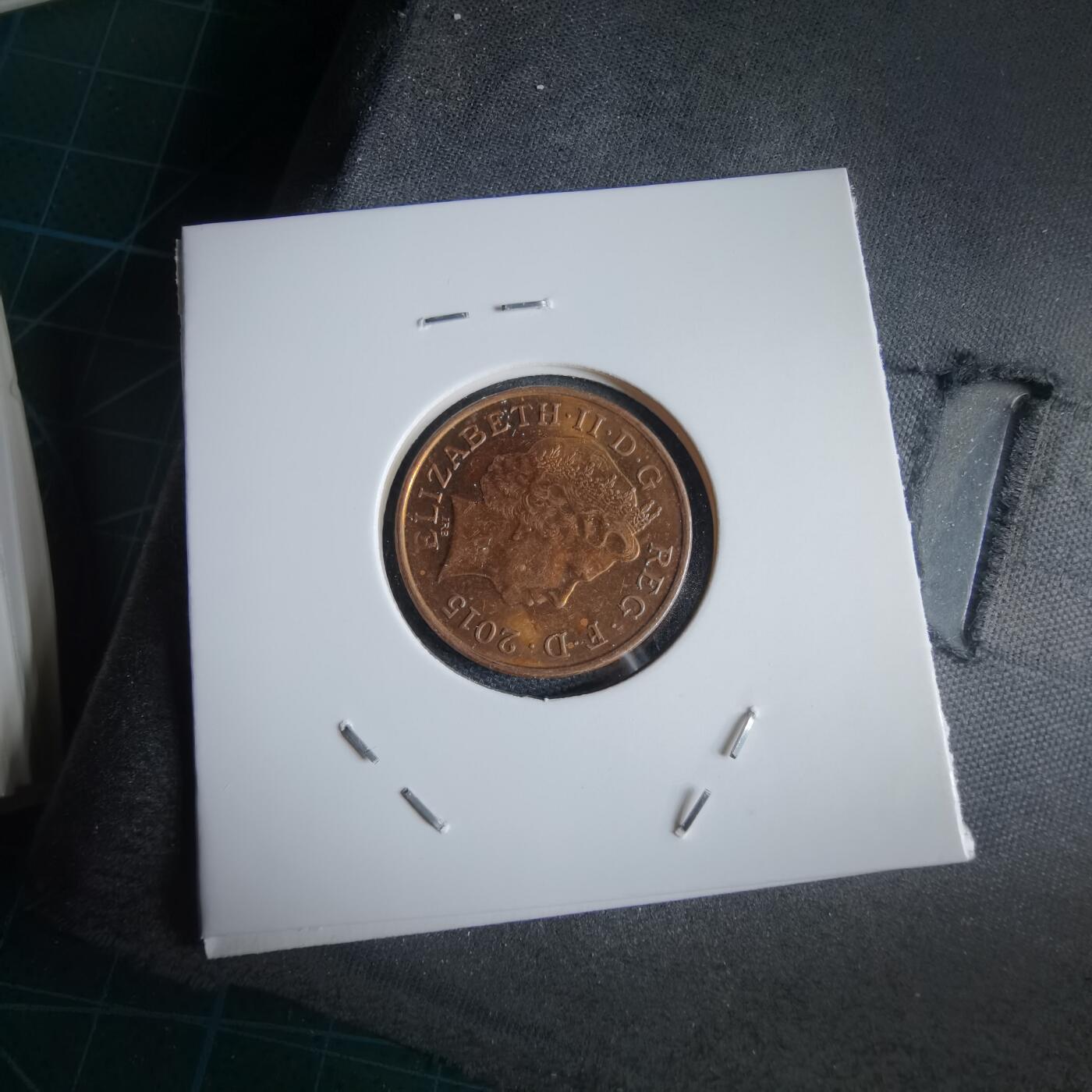 沼泽如烟--第969场 英国2015年1便士