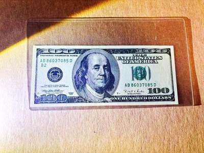 【Blue Auction】世界纸币精拍第778期——18级TOP拍卖/信誉/品质/专业/高效💫 - 美国 1996年100美金 全新UNC