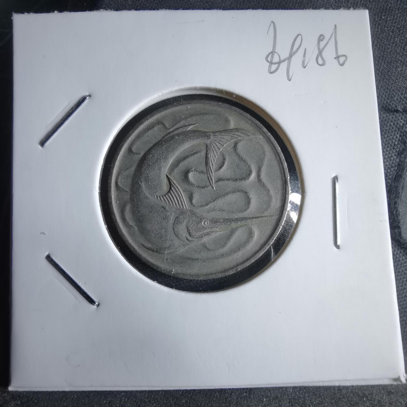 沼泽如烟--第969场 新加坡1972年20分