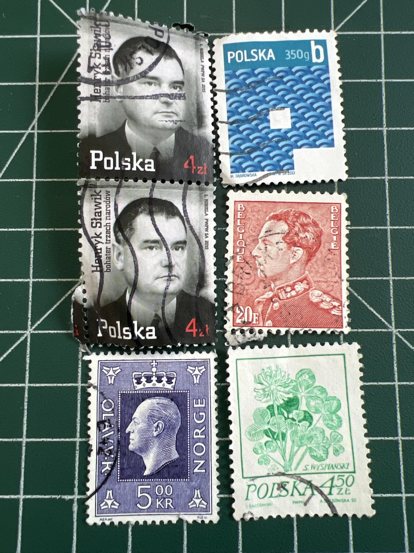 第1109 邮票专场 （无押金，捡漏，全场50包邮，偏远地区除外，接收代拍业务，本店十天发一次货） 邮票19