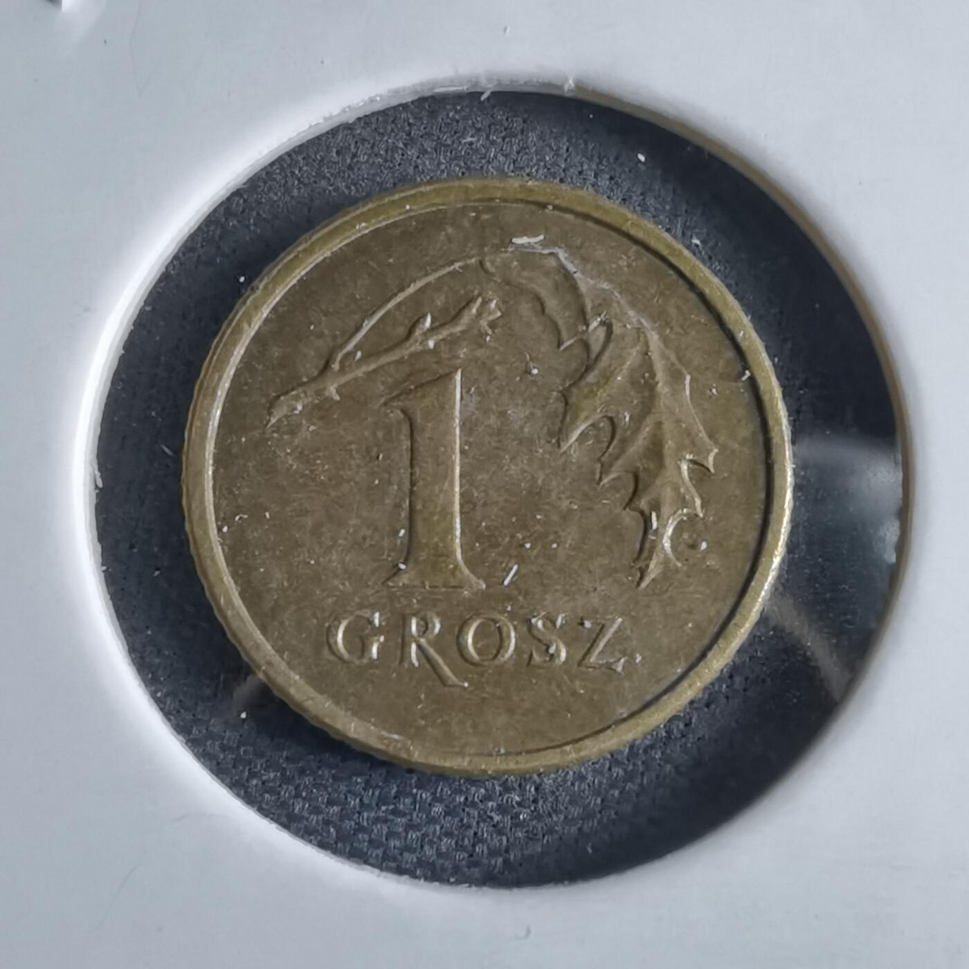 沼泽如烟--第969场 波兰2004年1格罗申