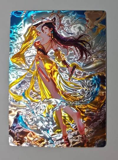 春节前倒数第三场！！龙虎卡牌-七三场（满200元包邮，无佣金，每周六结拍，欢迎送拍） - 光刻卡 奇点 宗Rich  玄灵谱 巫山神女瑶姬