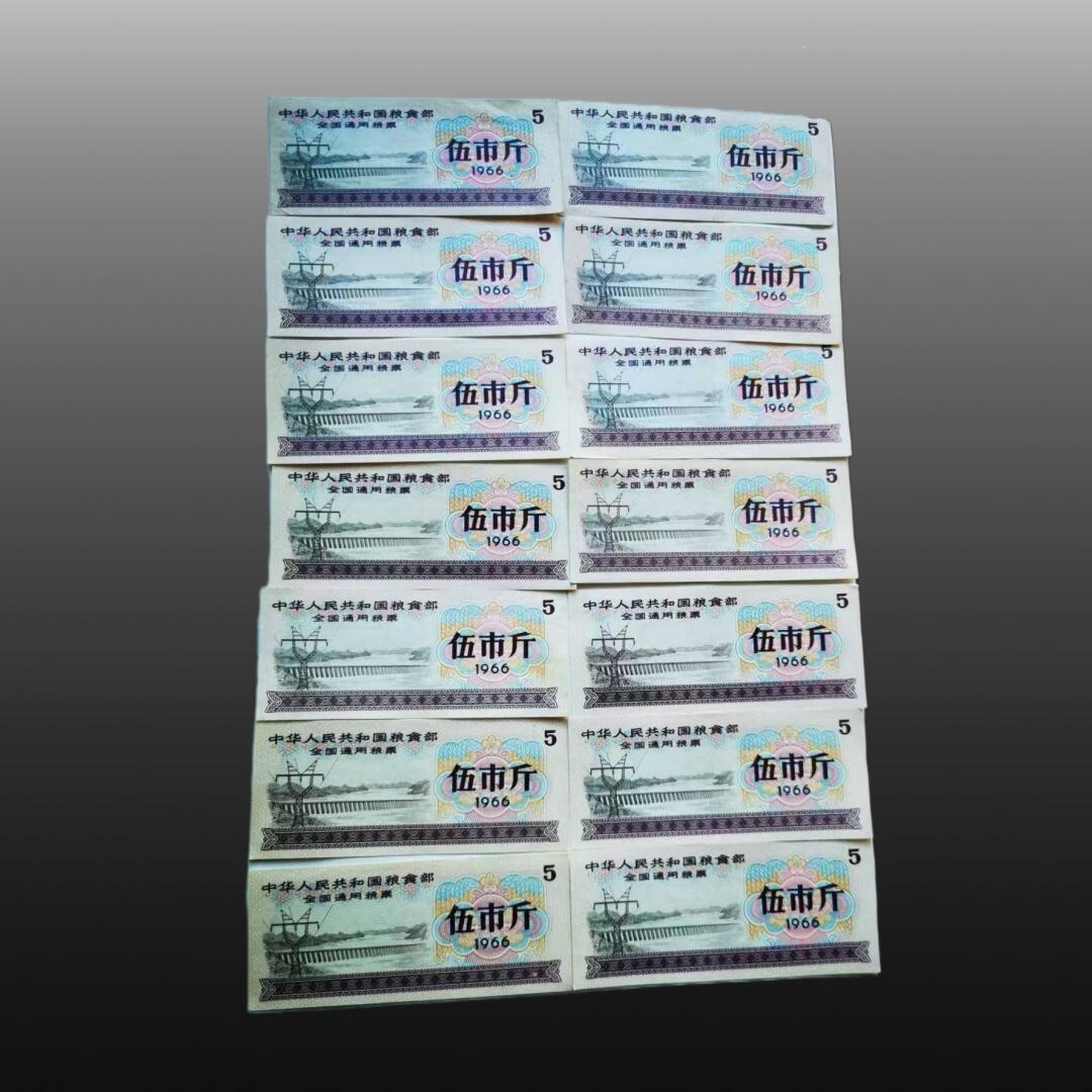 安欣精品票证专场 全国通用粮票