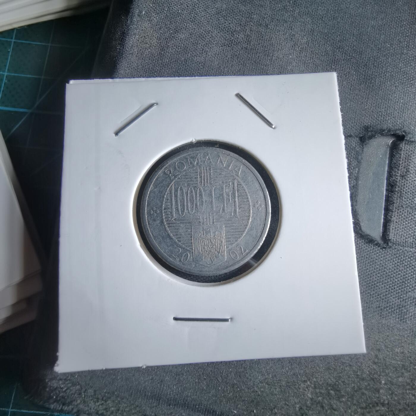 沼泽如烟--第969场 罗马尼亚2002年1000列伊