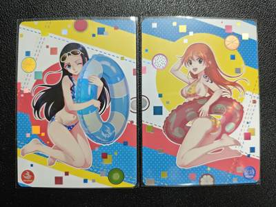 天玑星卡拍第164期《1.22周四截拍》持续收拍收评中 满赠卡需备注 - 京珞卡牌 双店联名卡 娜美罗宾 两张 彩闪