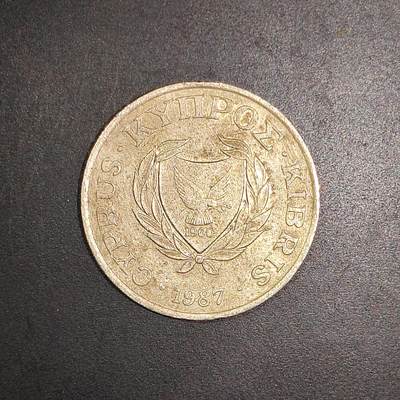 2026C2逸泉钱币C2世界各国纸钞钱币纪念币专场第七场C2 1-420 - 151塞浦路斯硬币