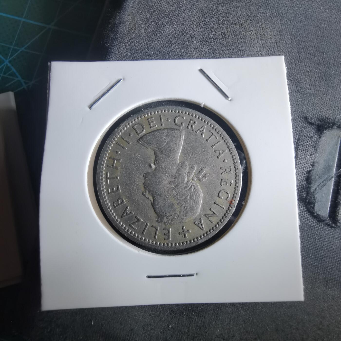 沼泽如烟--第972场 英国1957年2先令