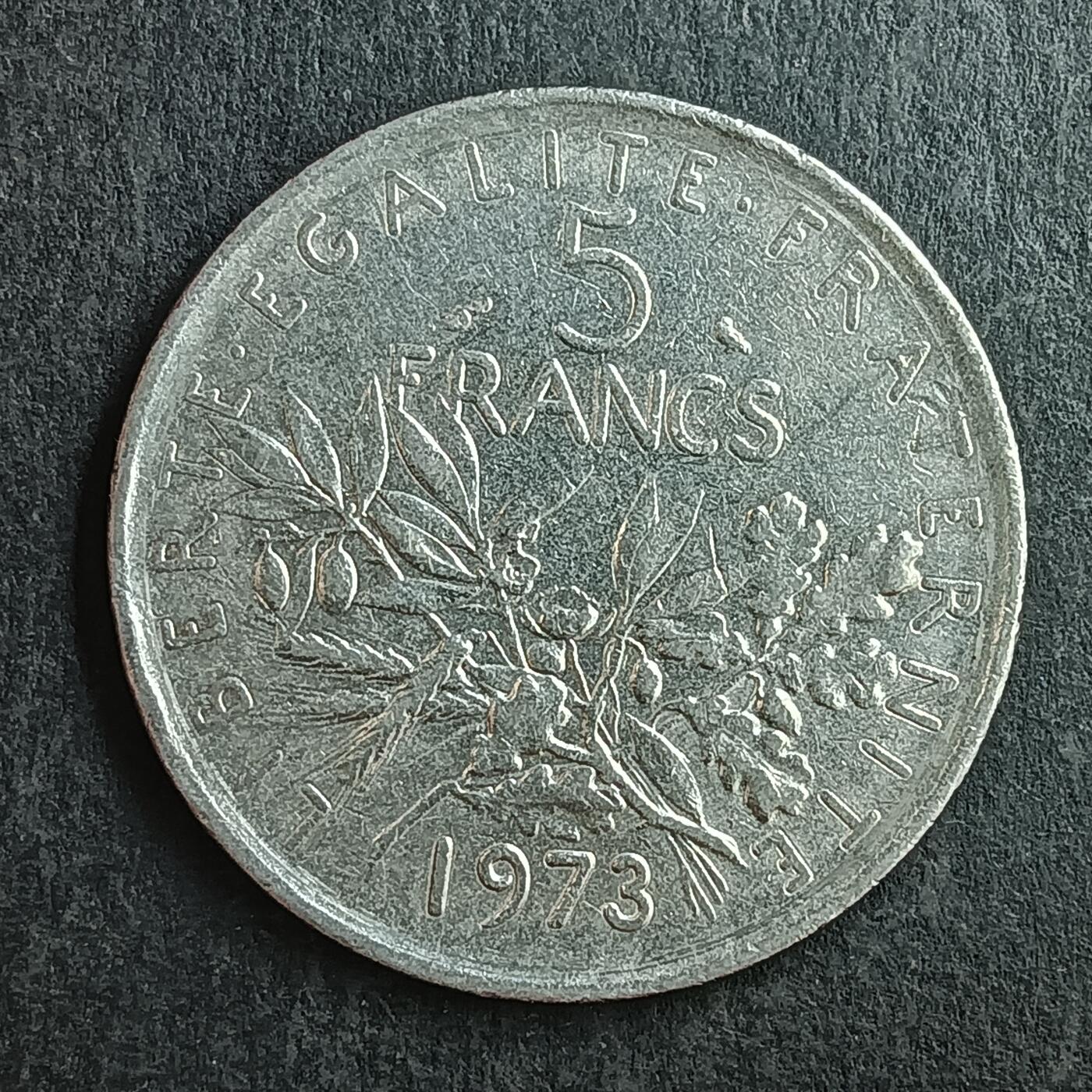 逸泉钱币2026第十五场世界钱币纪念币纸钞A883-1213A 1032 法国无5法郎播种少女