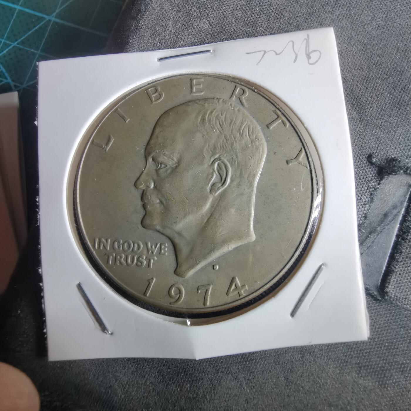 沼泽如烟--第972场 美国1974年一元