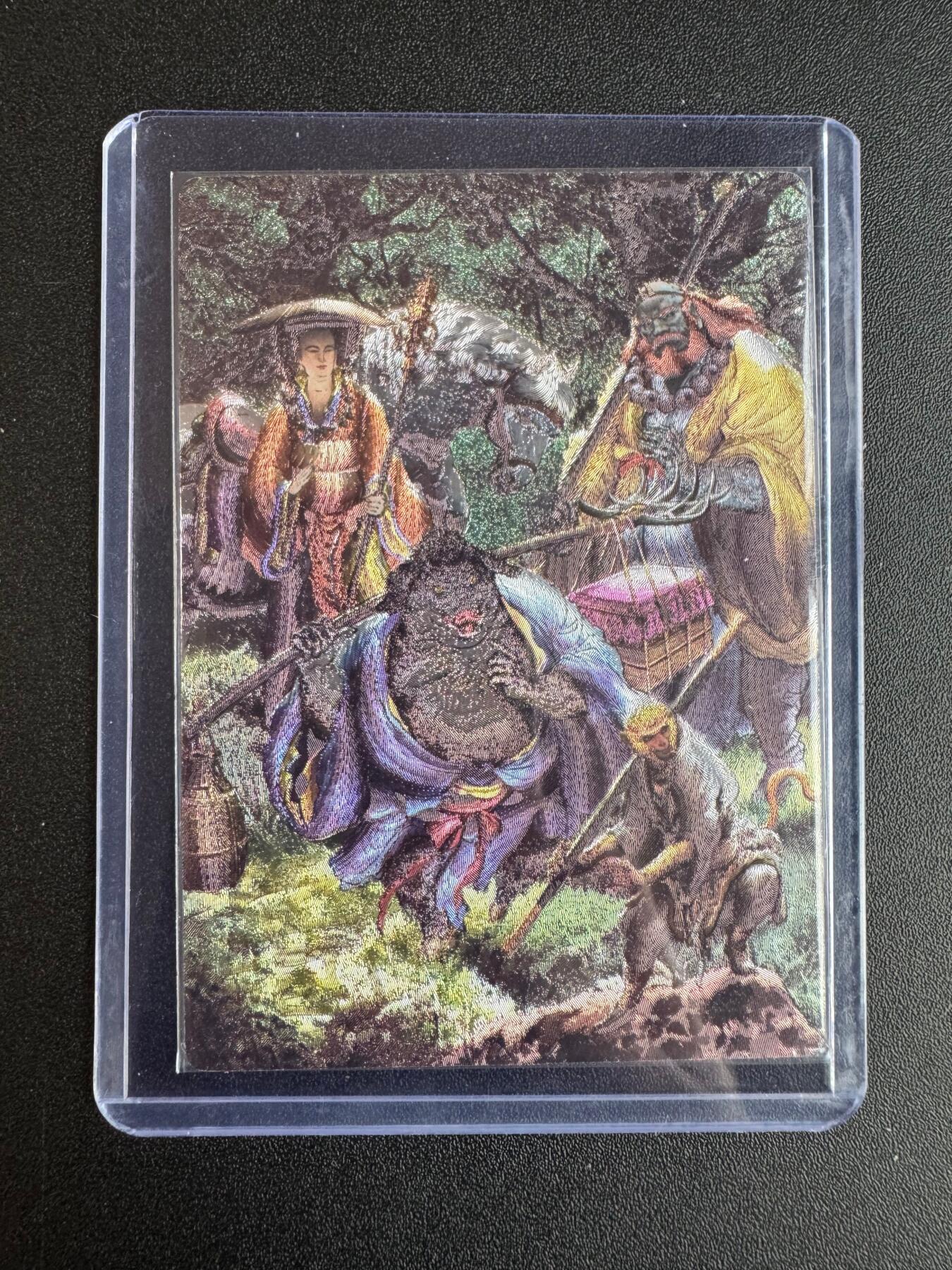 NO.22 好又多金牌大场，年前倒数第3期！每周一站式配齐，方便凑单！（周6晚9点截拍，卖家送拍0抽成！） 【亲签卡】奇点 一泡亲签 师徒四人 粗闪