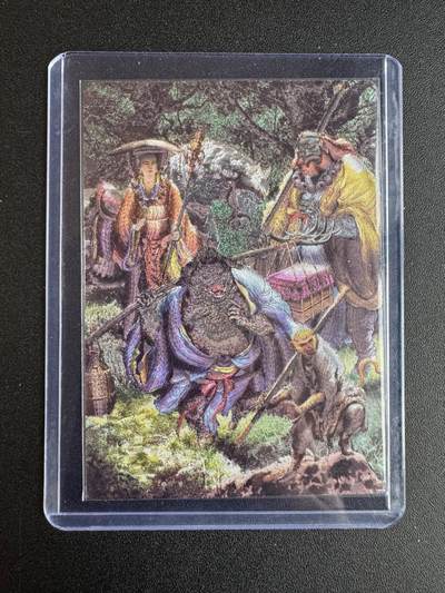 NO.22 好又多金牌大场，年前倒数第3期！每周一站式配齐，方便凑单！（周6晚9点截拍，卖家送拍0抽成！） - 【亲签卡】奇点 一泡亲签 师徒四人 粗闪