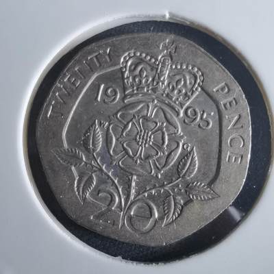 沼泽如烟--第972场 - 英国1995年20便士