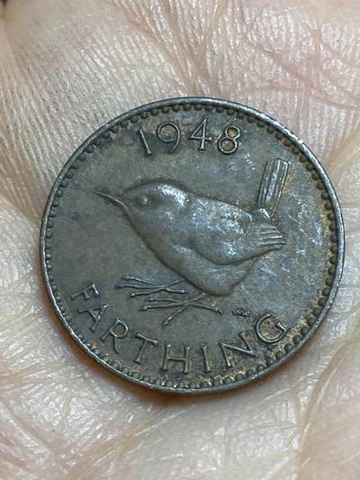 2026年第十四场(总第一百八十三场）外国好品散币场(免佣金) - 英国🇬🇧1948年1法新(乔治六世第一版，关门年)