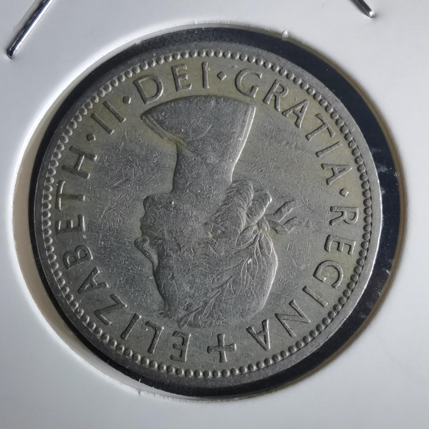 沼泽如烟--第972场 英国1957年2先令