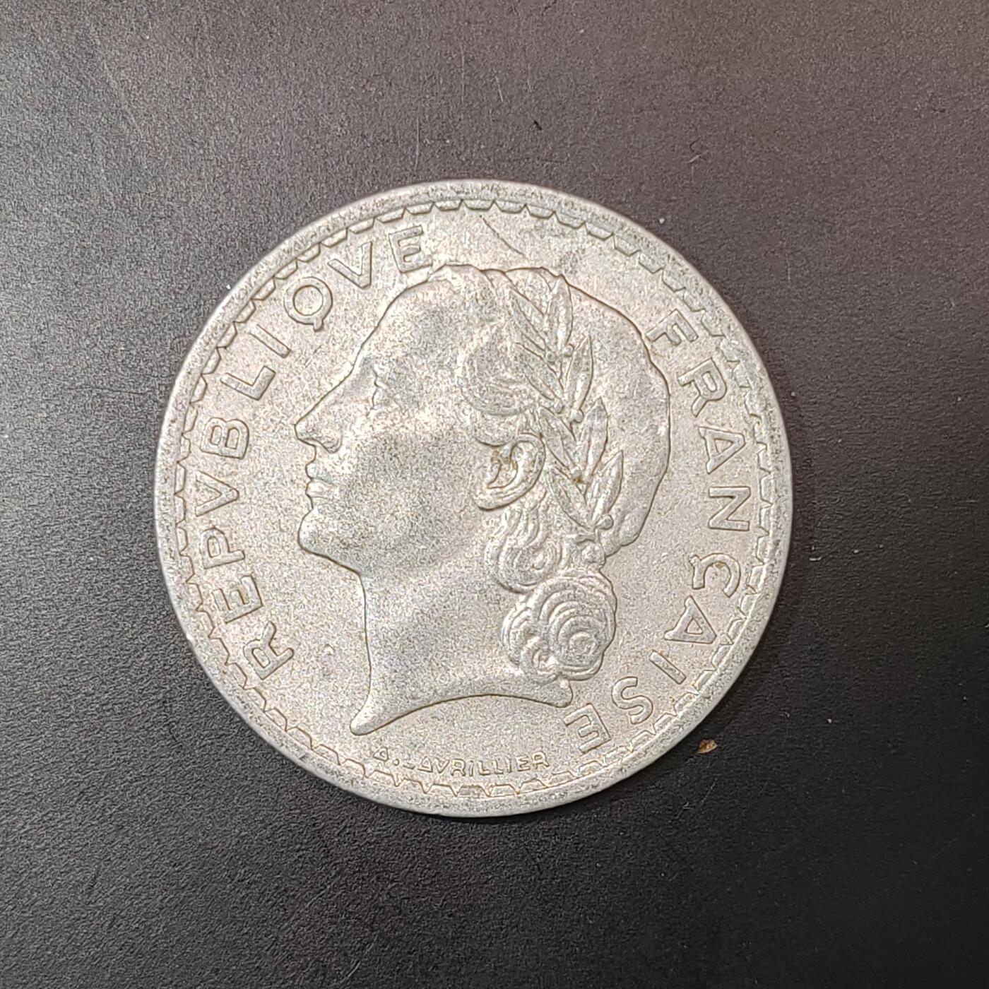 2026C2逸泉钱币C2世界各国纸钞钱币纪念币专场第七场C2 1-420 13法国1945年5法郎