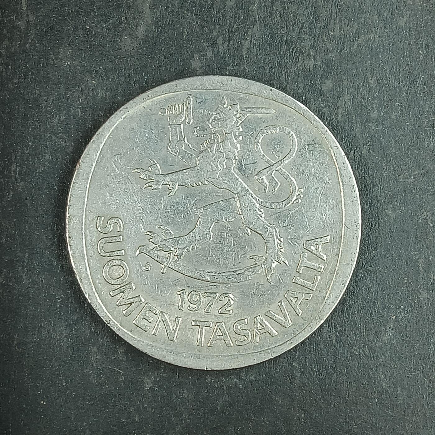 逸泉钱币2026第十五场世界钱币纪念币纸钞A883-1213A 918 芬兰1马克硬币