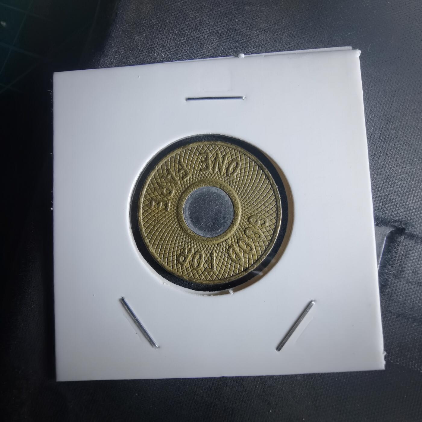 沼泽如烟--第972场 代币