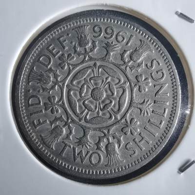 沼泽如烟--第972场 - 英国1966年2先令