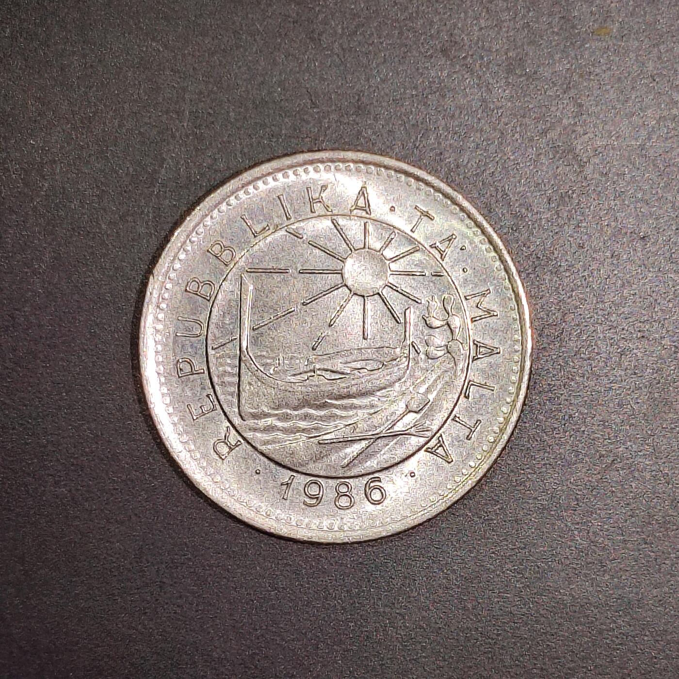 2026C2逸泉钱币C2世界各国纸钞钱币纪念币专场第七场C2 1-420 161马耳他5分硬币