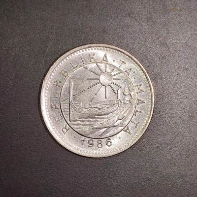 2026C2逸泉钱币C2世界各国纸钞钱币纪念币专场第七场C2 1-420 - 161马耳他5分硬币