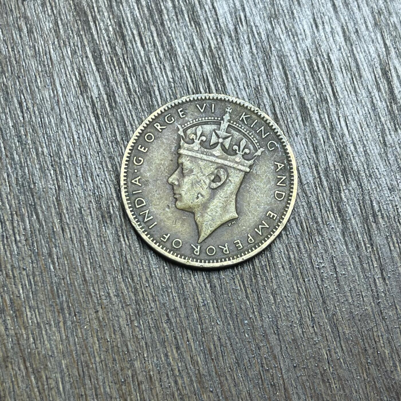 【春节前最后一拍，下一场3.3号】★第139场★散币场。不寄存，30包邮。不满30元，支付5元运费。《接受代拍 代送NGC评级》 95【无寄存】1940 牙买加 乔六 半便士 铜币