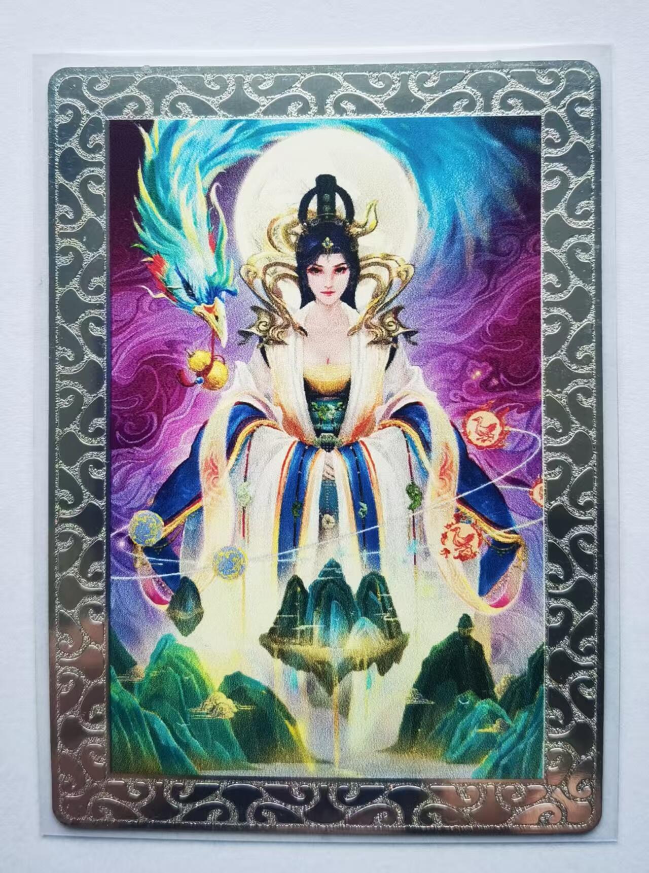 NO.22 好又多金牌大场，年前倒数第3期！每周一站式配齐，方便凑单！（周6晚9点截拍，卖家送拍0抽成！） 卡玩帕克 封神天下 特卡女娲娘娘 金属卡