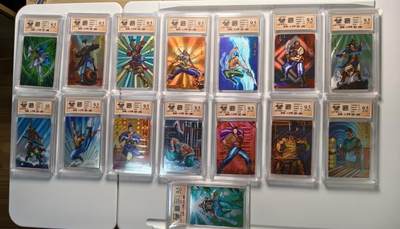 NO.22 好又多金牌大场，年前倒数第3期！每周一站式配齐，方便凑单！（周6晚9点截拍，卖家送拍0抽成！） 【评级套】小浣熊30周年 水浒英雄传 大粗闪评级一套147张 集齐不易 水浒藏卡扛鼎之作【梁山好汉全伙在此！】