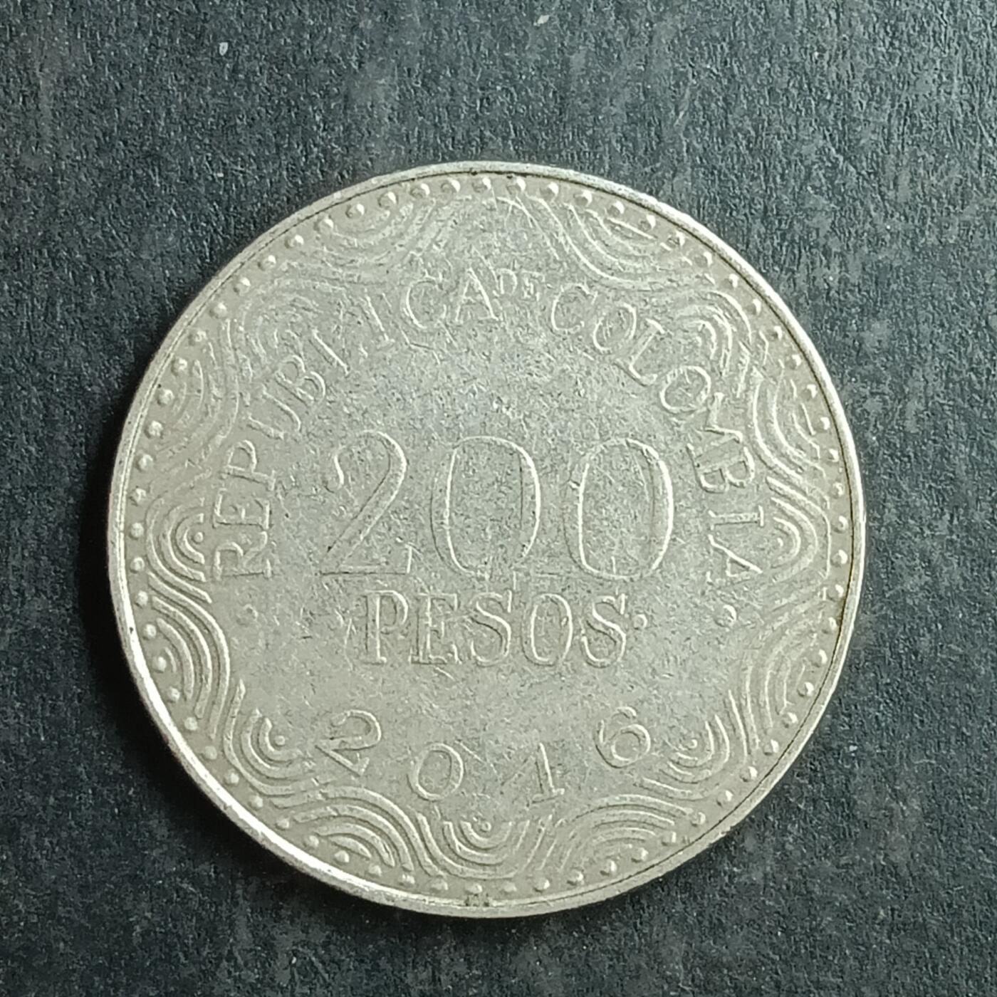 逸泉钱币2026第十五场世界钱币纪念币纸钞A883-1213A 1030 过伦比亚200比索