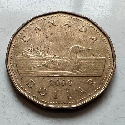 🌹外币初藏🌹🐯2026年第11场  每周二四六晚8️⃣点 接代拍 - 加拿大2006年¥1 a