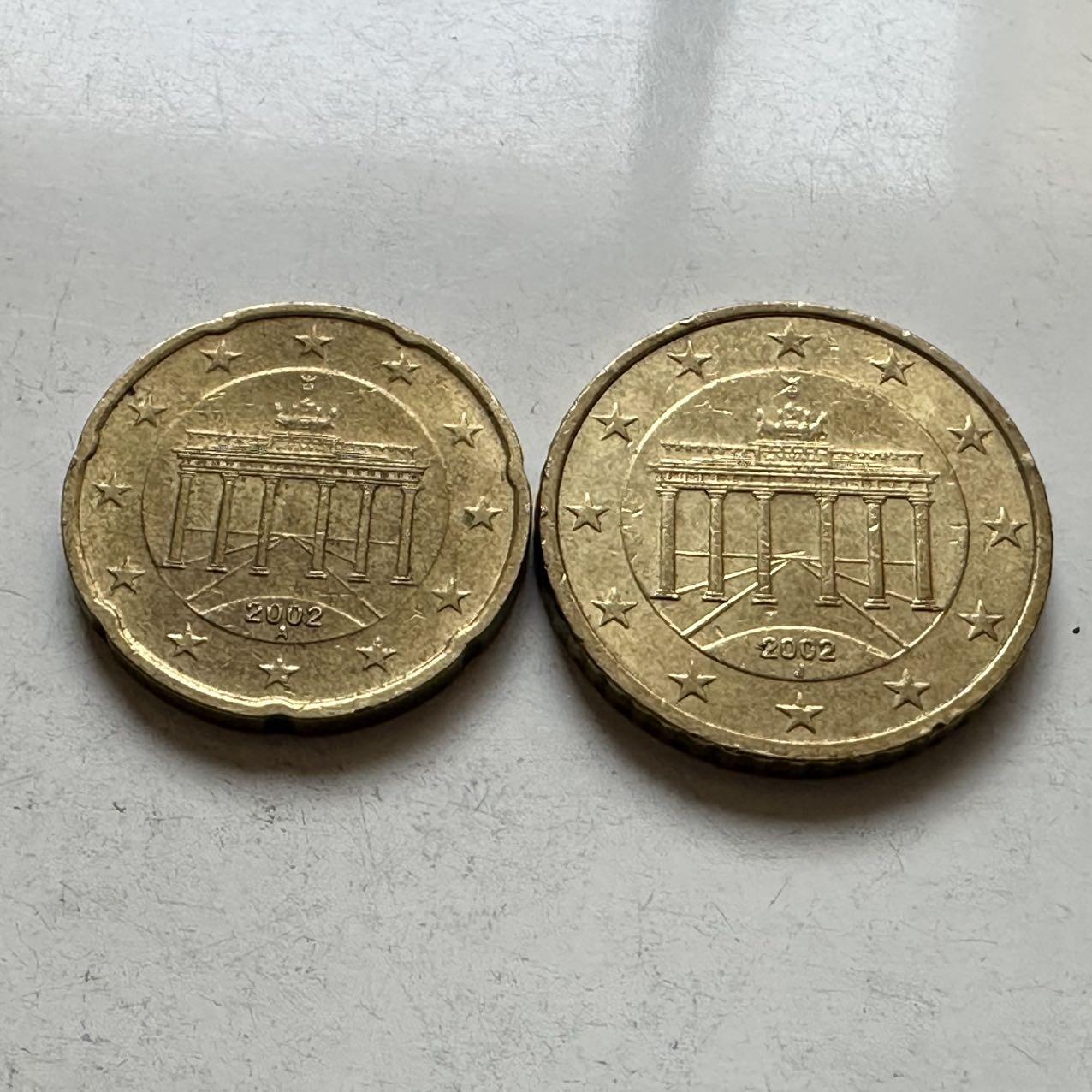 🌹外币初藏🌹🐯2026年第11场  每周二四六晚8️⃣点 接代拍 德国20/50欧分