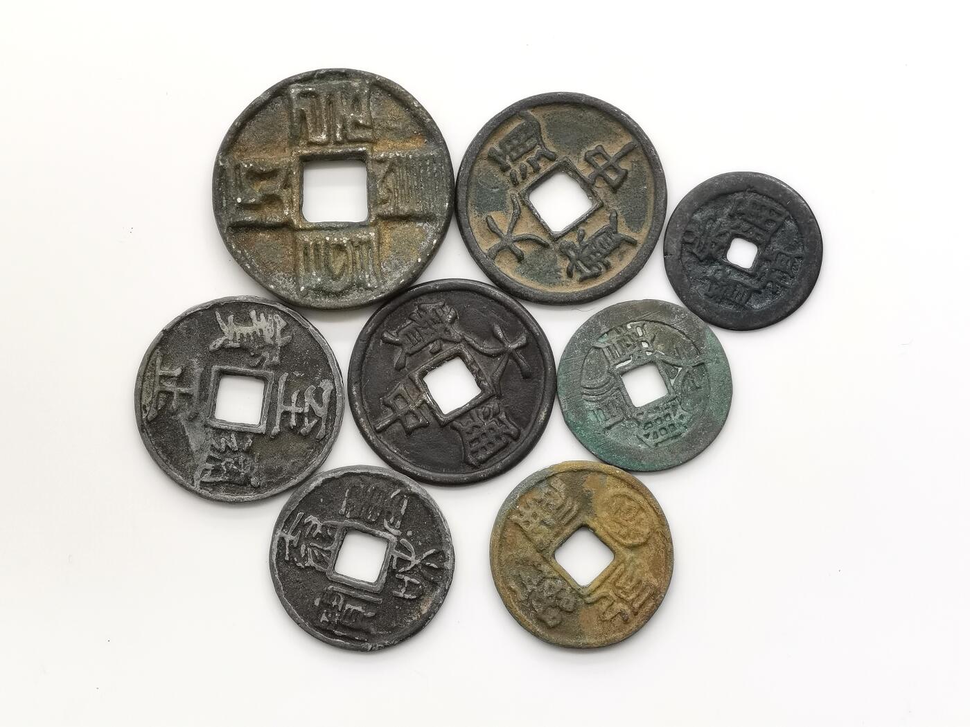 博洋堂世界钱币拍卖第158期（全场包邮） 日本回流工艺品一组