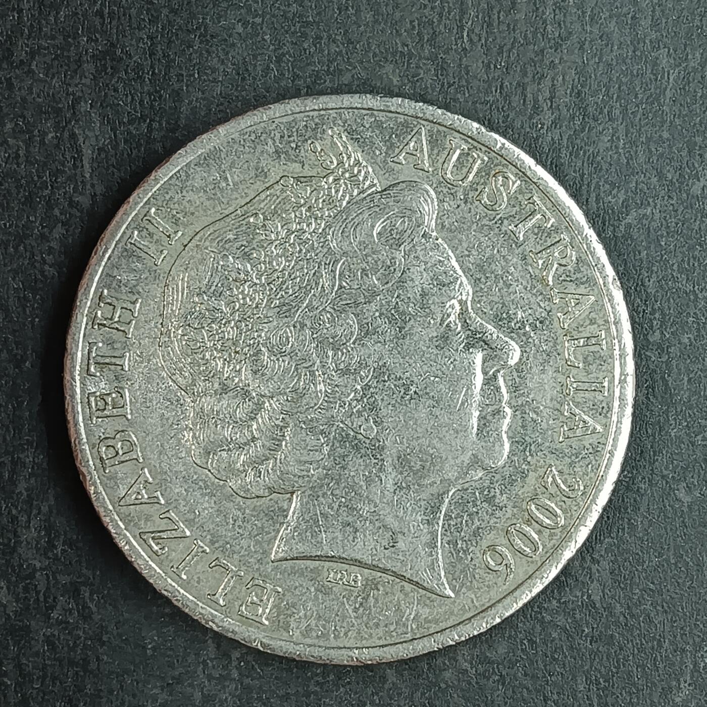 逸泉钱币2026第十五场世界钱币纪念币纸钞A883-1213A 913 澳大利亚20分伊丽莎白女王鸭嘴兽