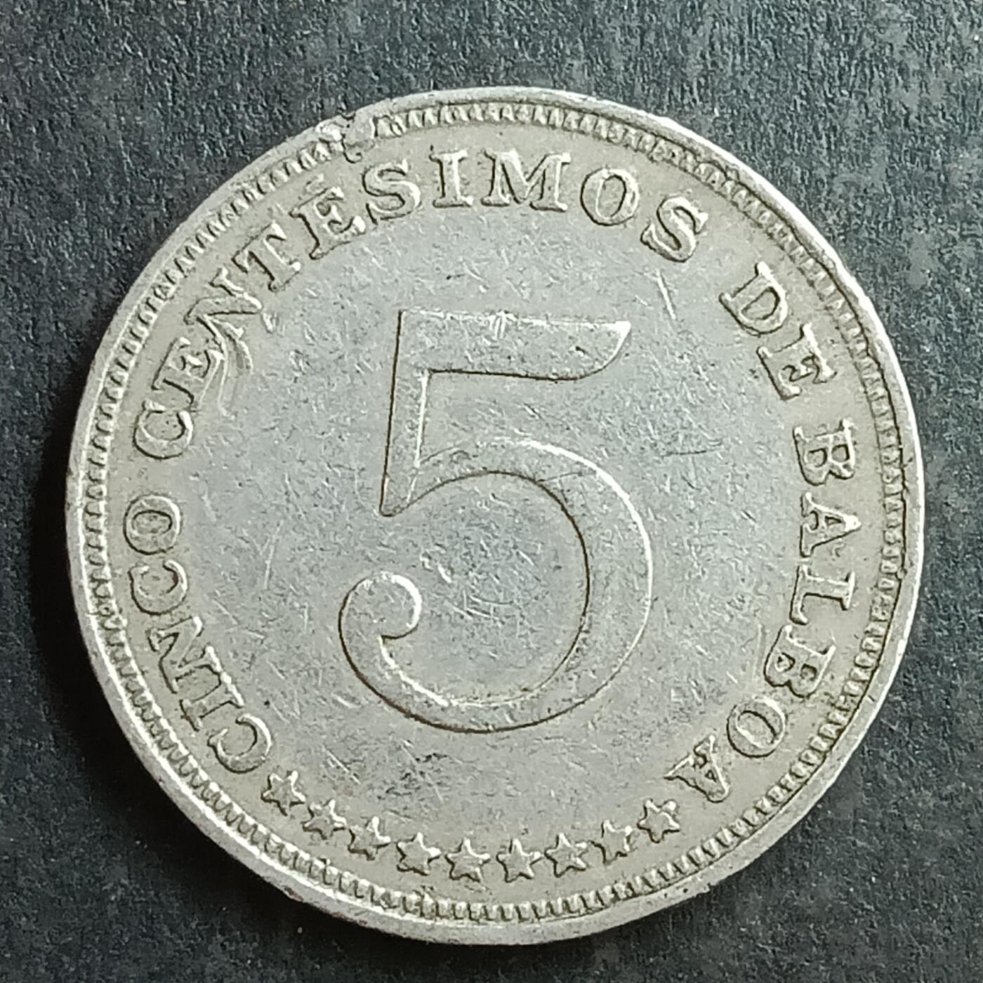 逸泉钱币2026第十五场世界钱币纪念币纸钞A883-1213A 1016 巴拿马5分国鸟角雕铜