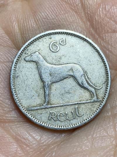 2026年第十四场(总第一百八十三场）外国好品散币场(免佣金) - 爱尔兰🇮🇪1942年6便士(共和国时期第一套)