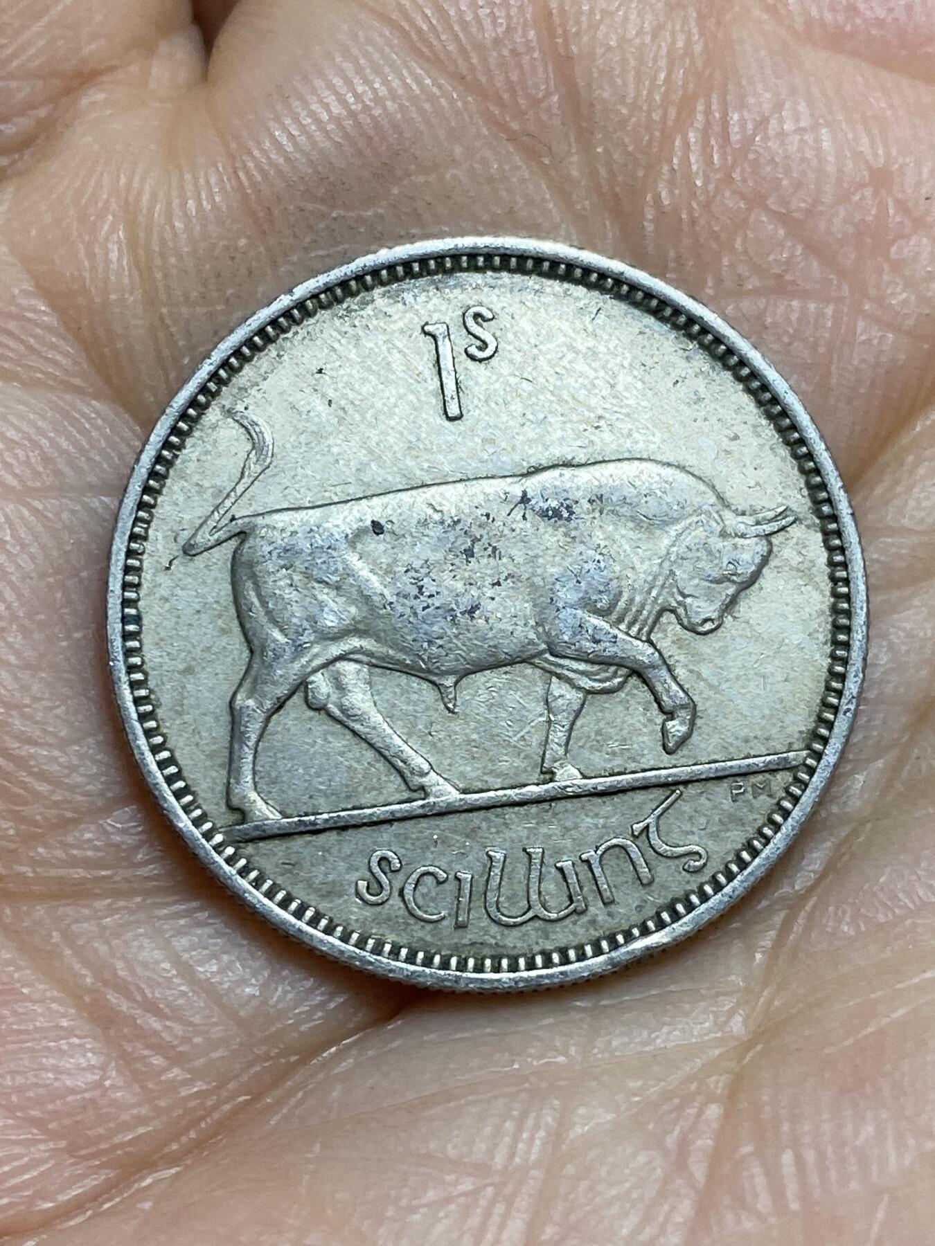 2026年第十四场(总第一百八十三场）外国好品散币场(免佣金) 爱尔兰🇮🇪1954年1先令(共和国时期第一套)