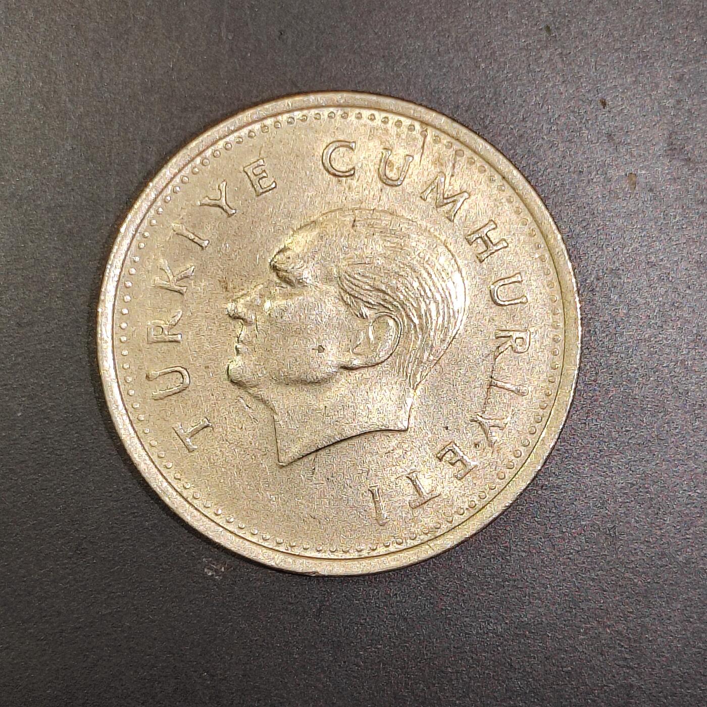 2026C2逸泉钱币C2世界各国纸钞钱币纪念币专场第七场C2 1-420 32土耳其1000里拉