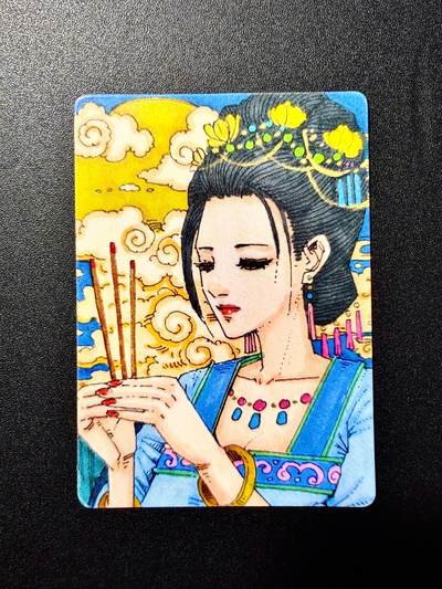 NO.22 好又多金牌大场，年前倒数第3期！每周一站式配齐，方便凑单！（周6晚9点截拍，卖家送拍0抽成！） - 【181/259编】小花瓣 小花瓣 貂蝉礼盒 手绘卡复刻 貂蝉拜月