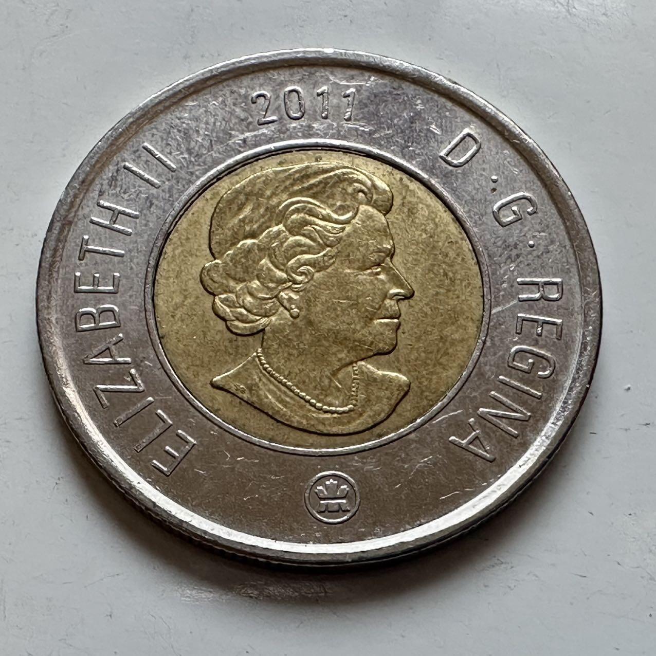 🌹外币初藏🌹🐯2026年第11场  每周二四六晚8️⃣点 接代拍 加拿大2011年¥2