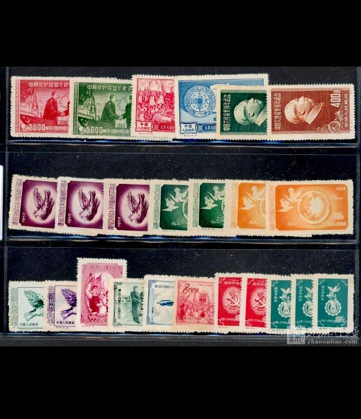 $宁静致远$ 2026年1月中国邮票拍卖