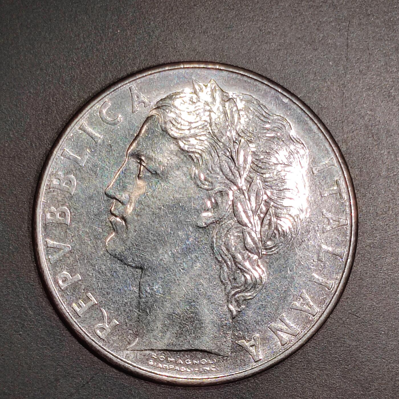 2026C2逸泉钱币C2世界各国纸钞钱币纪念币专场第七场C2 1-420 90意大利100里拉硬币