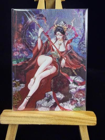 奇点新卡 无佣金 不寄存 不收拍   主攻奇点（有大佬赞助）需要多宫大佬请私聊 部分卡牌设有底价（不想玩的那么累，即使有底价也会比市场价便宜的多，懂的自然懂） 拒绝小号抬价 大家放心拍 所有拍品部分套有卡膜 部分卡牌多宫 自制卡牌 不包厂瑕 放大镜 品控 勿拍 流拍商品会循环 感谢大家支持 留个关注 不定时上新 谢谢 - 奇点卡牌  宗rich玄灵谱西游 蝎子精粗闪