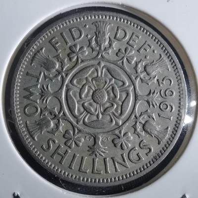 沼泽如烟--第972场 - 英国1963年2先令